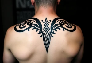 Maori triblle tattoo idea