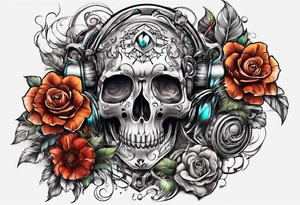 Love, source, abundance, male tattoo idea