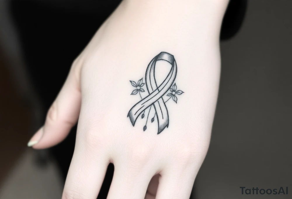 Fuck cancer tattoo idea