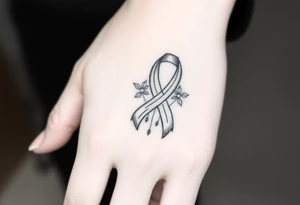 Fuck cancer tattoo idea