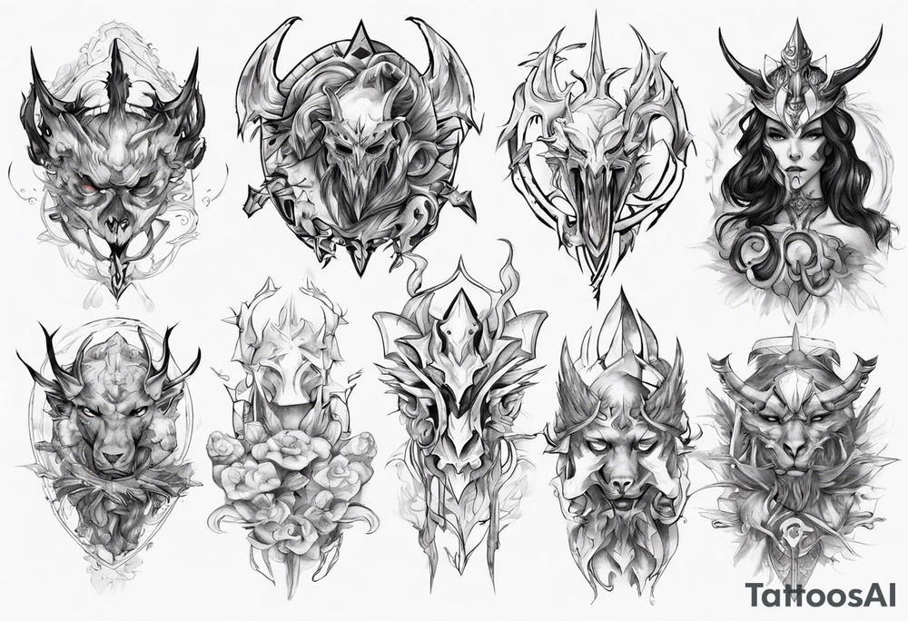Guild wars tattoo idea
