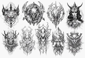 Guild wars tattoo idea