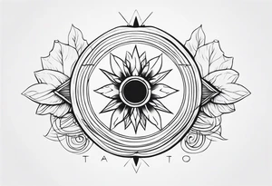 antic tattoo idea