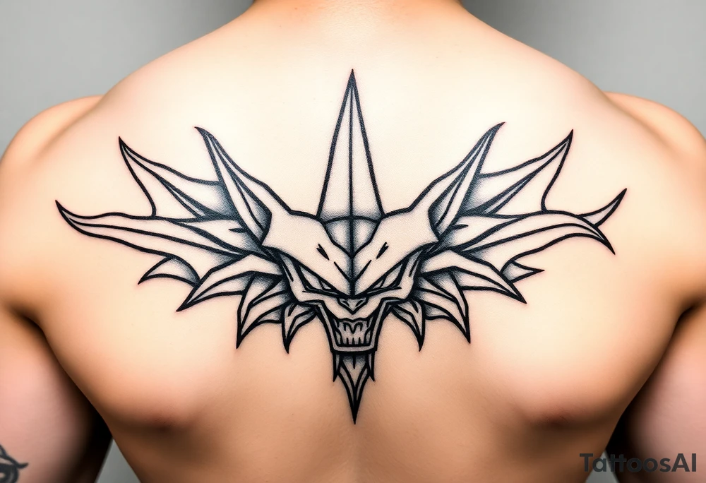 Dragon ball z tattoo idea