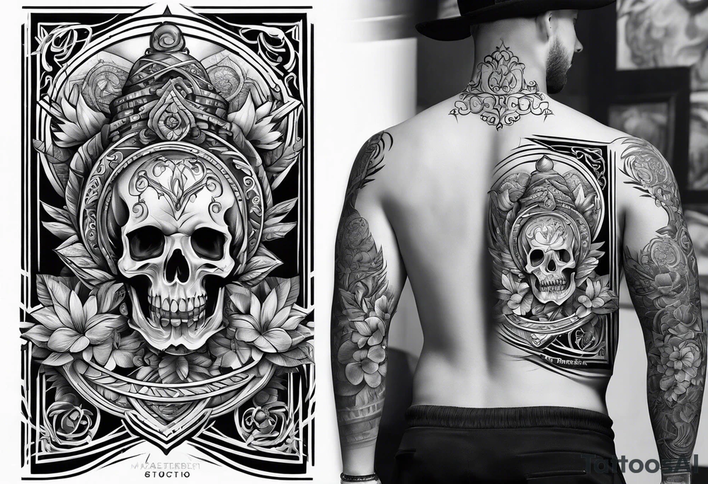 Celtics sleeve tattoo idea