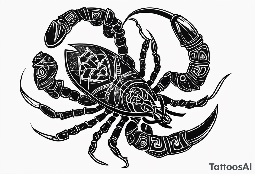scorpion, scorpio tattoo idea