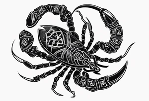 scorpion, scorpio tattoo idea