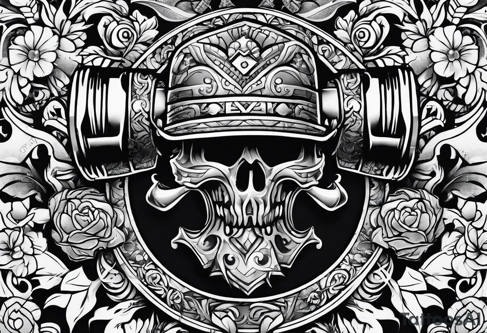Hammer tattoo idea