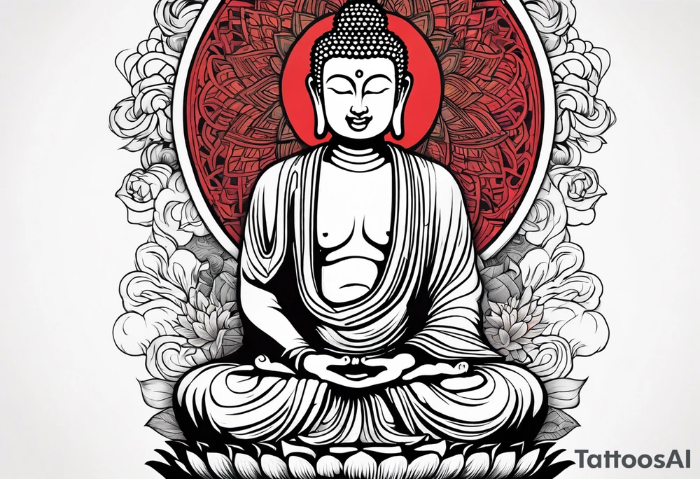Buddha,  CMG tattoo idea