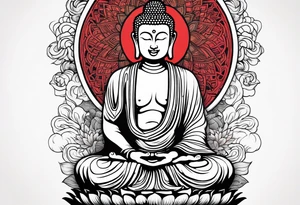Buddha,  CMG tattoo idea