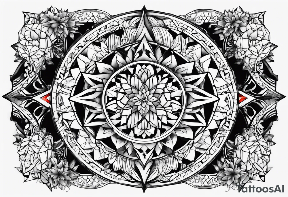 planisfero tattoo idea