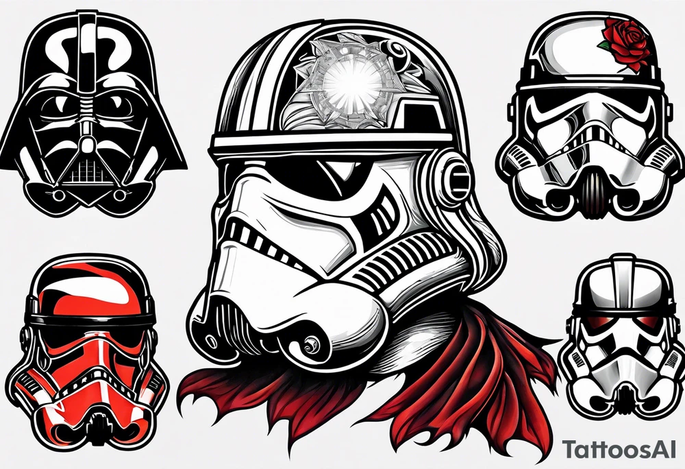 Star Wars tattoo idea