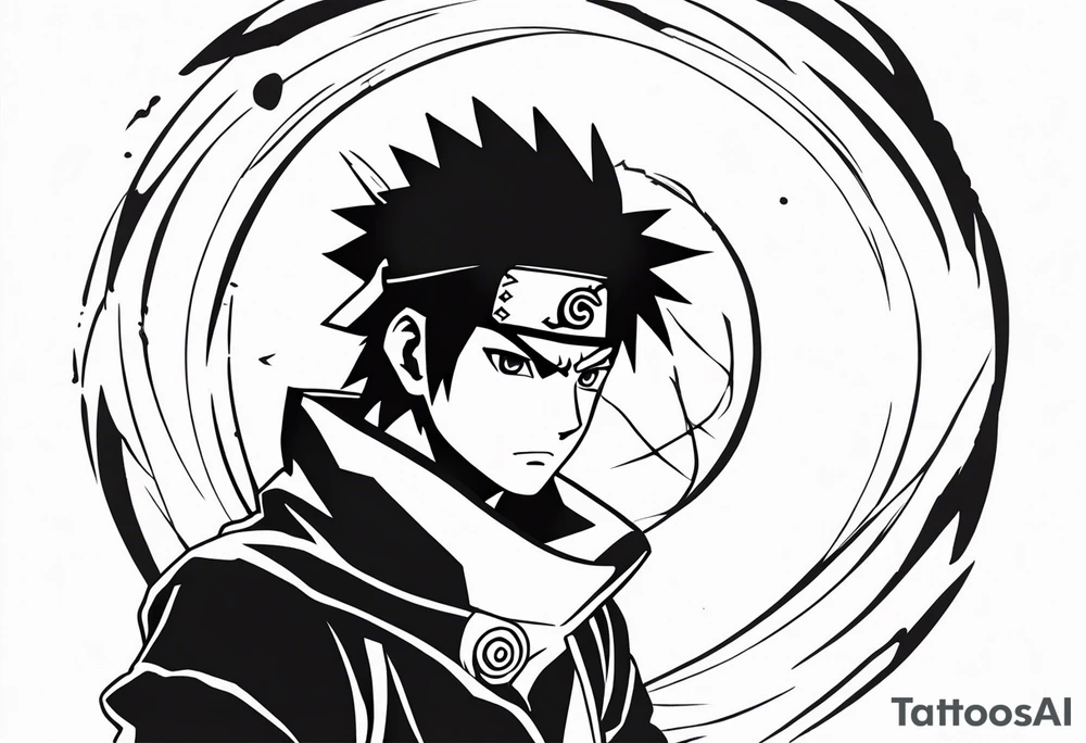 naruto shippuden tattoo idea