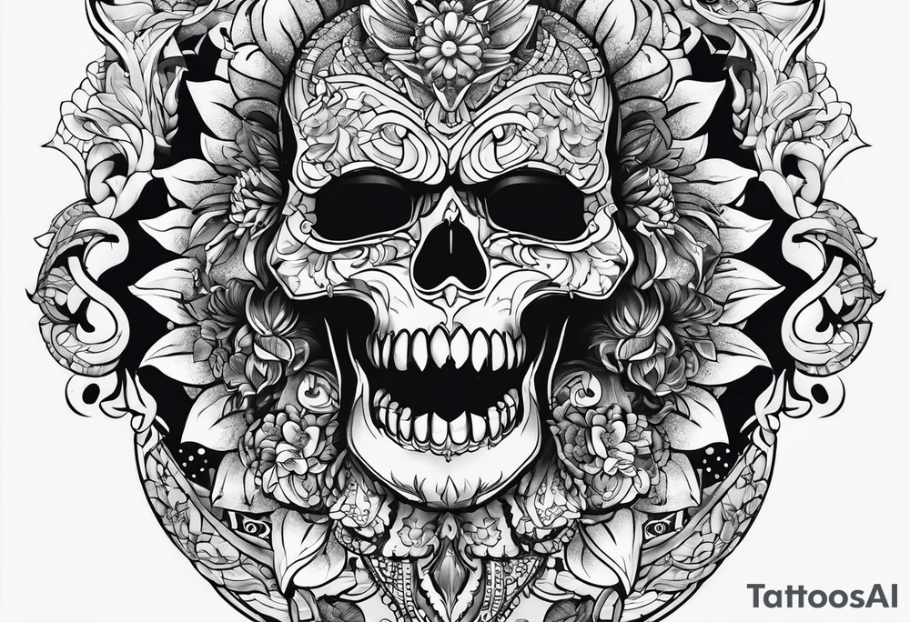 caboclo de lança tattoo idea