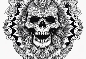 caboclo de lança tattoo idea