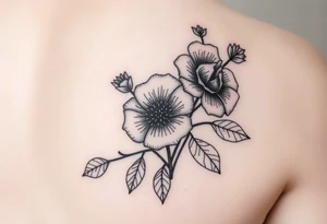 arm sleeve based on the Harry Chapin song Flowers are Red tattoo idea