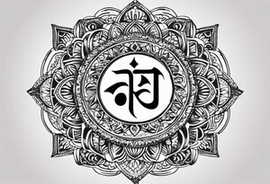 Tattoo should include below symbols. It's a Brahmi script 
𑀓𑀺𑀲𑀺𑀯𑀓𑁆 𑀯𑀺𑀰𑁆𑀯𑀸𑀲 𑀦𑁄𑀓𑀭𑀦𑁆𑀦, 𑀑𑀩 𑀏𑀬 𑀓𑁄𑀢𑀦𑀓 𑀓𑀺𑀬𑁂𑀯𑁆𑀯𑀢𑁆, 𑀓𑀯𑀼𑀭𑀼𑀦𑁆 𑀓𑀻𑀯𑀢𑁆, 𑀫𑀫 𑀏𑀬 𑀓𑀻𑀯𑀢𑁆, 𑀏𑀬 𑀑𑀩𑁂𑀫 𑀳𑁂𑀢𑀼𑀯𑀝 𑀲𑀳 𑀑𑀩𑁂𑀫 𑀲𑀸𑀫𑀸𑀦𑁆𑀬 𑀩𑀼𑀤𑁆𑀥𑀺𑀬𑀝 𑀏𑀓𑀀𑀕 𑀦𑁄𑀯𑀦𑁆𑀦𑁂 𑀦𑀫𑁆𑁇 tattoo idea