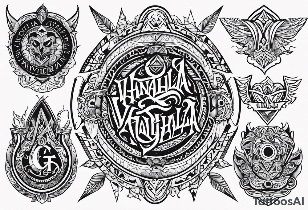 Valhalla geats tattoo idea