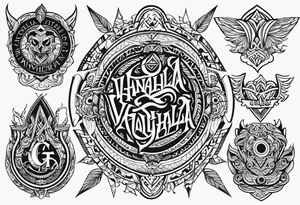 Valhalla geats tattoo idea