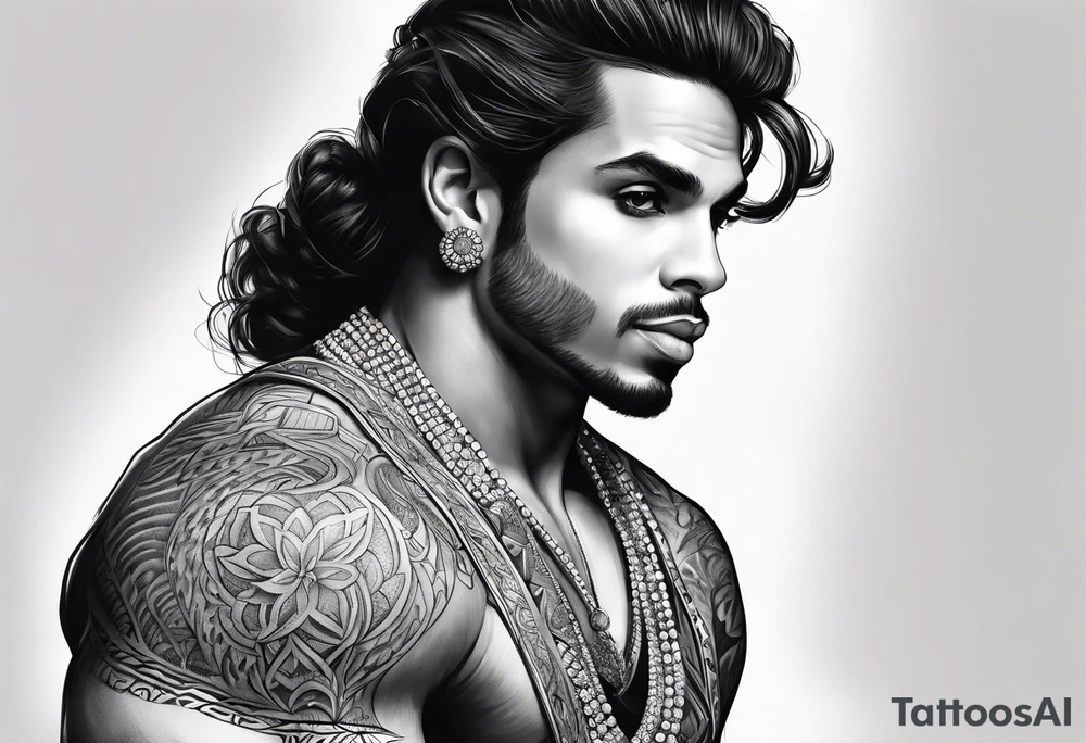 Prince Ali tattoo idea