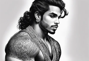 Prince Ali tattoo idea
