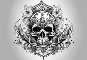 Parting of ways tattoo idea
