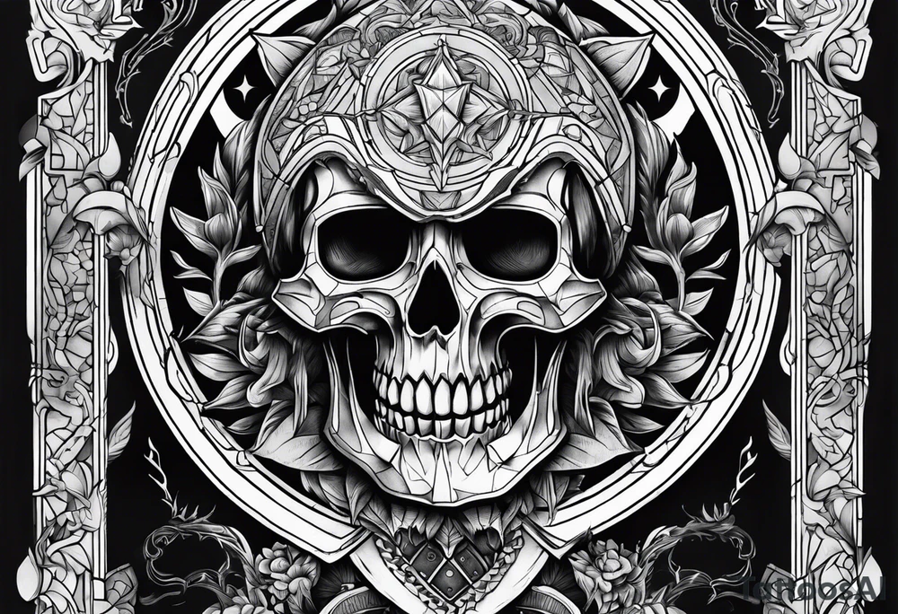 Deathdealer tattoo idea