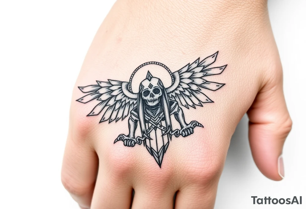 Anunaki / The Watchers tattoo idea