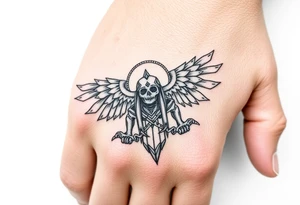 Anunaki / The Watchers tattoo idea