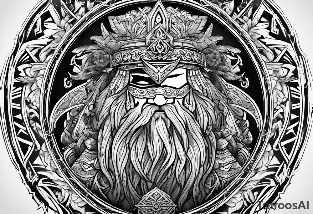 Valhalla tattoo idea