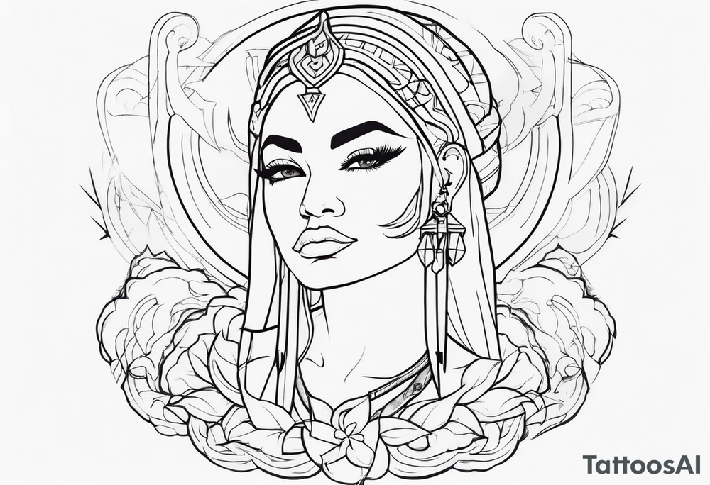 Damarion tattoo idea