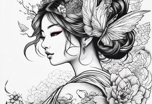Fairy tattoo idea