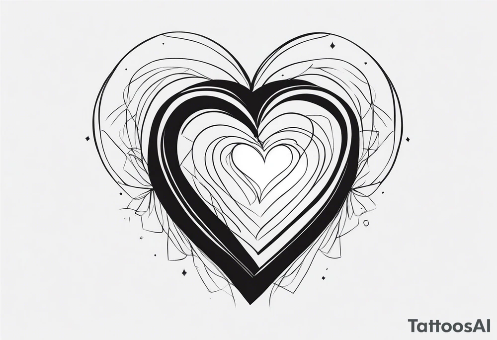 heart tattoo idea