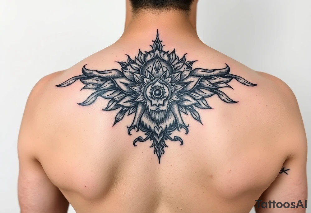 victory over coma and methadone. a new life in meditation. tattoo on the arm tattoo idea