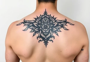 victory over coma and methadone. a new life in meditation. tattoo on the arm tattoo idea