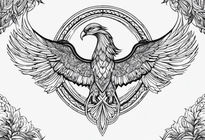 Powerful Majestic. ARETE tattoo idea