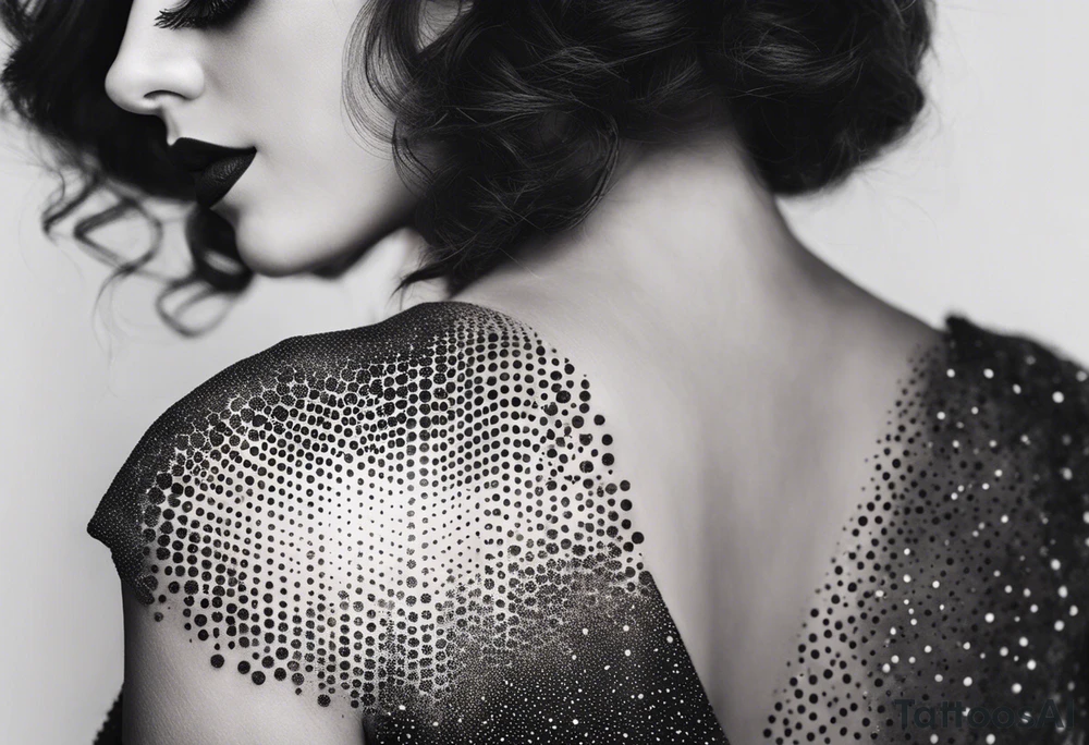 masquerade ball tattoo idea