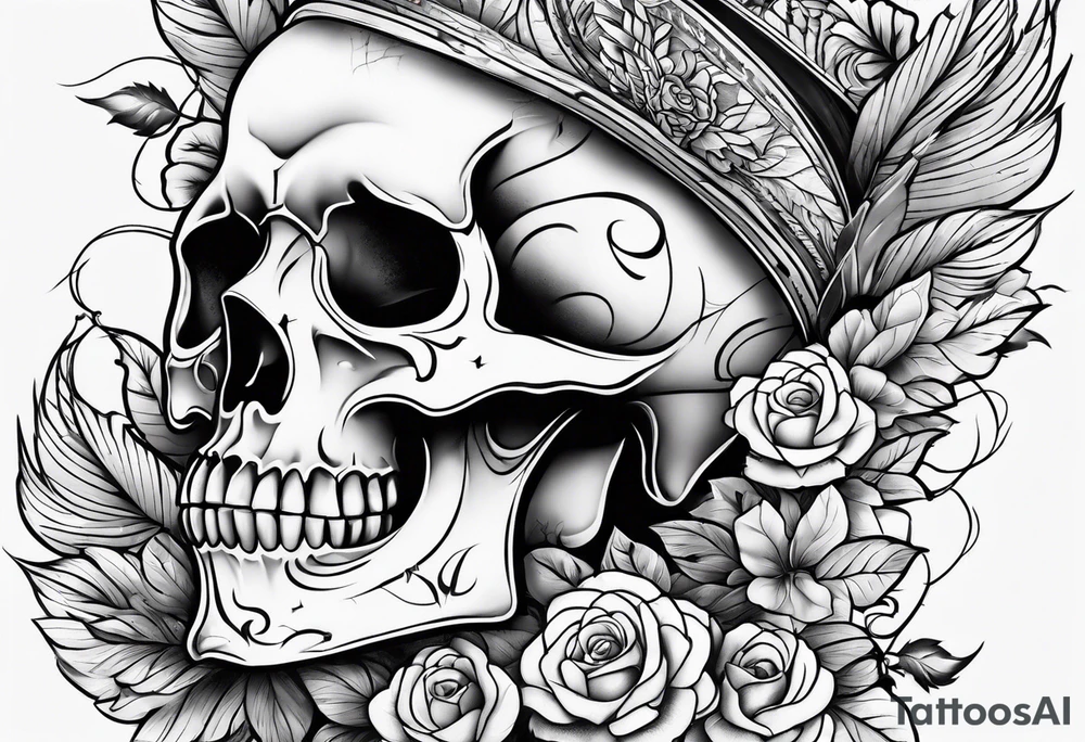 death tattoo idea
