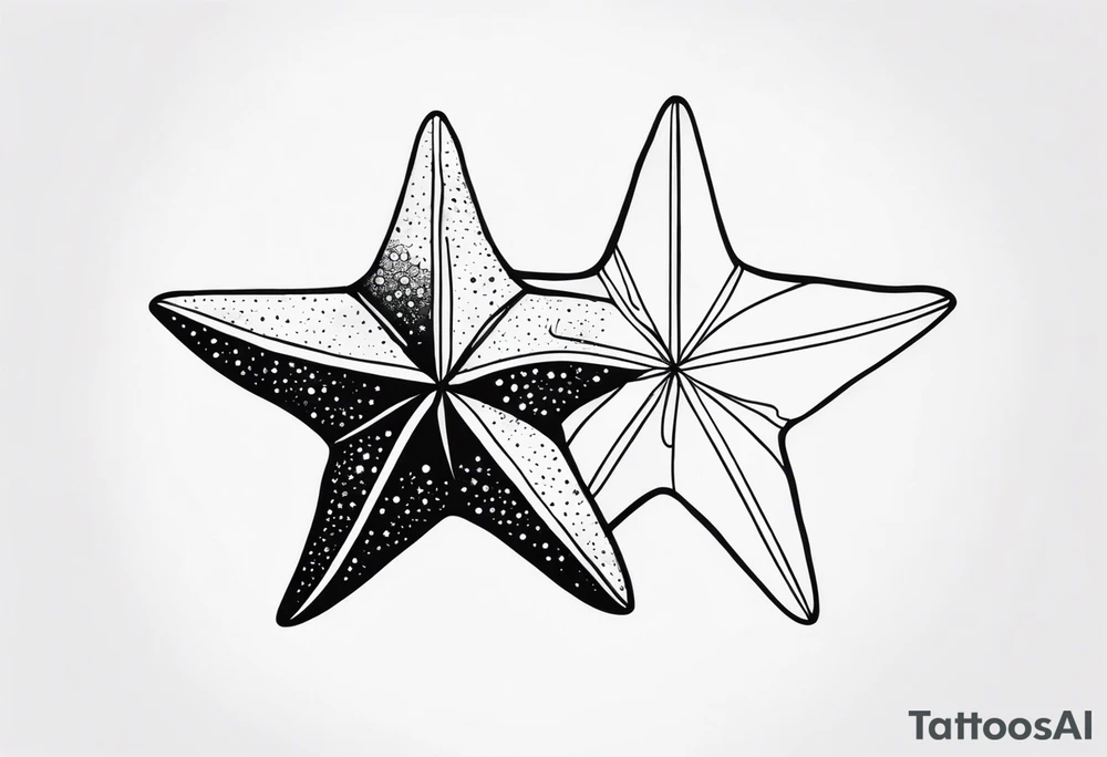 star fish tattoo idea