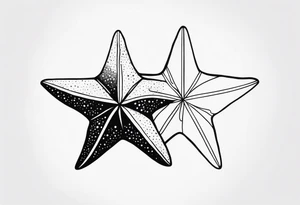 star fish tattoo idea