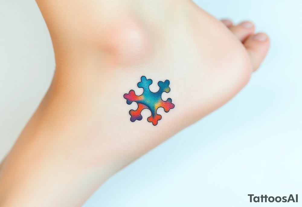autism symbol tattoo idea
