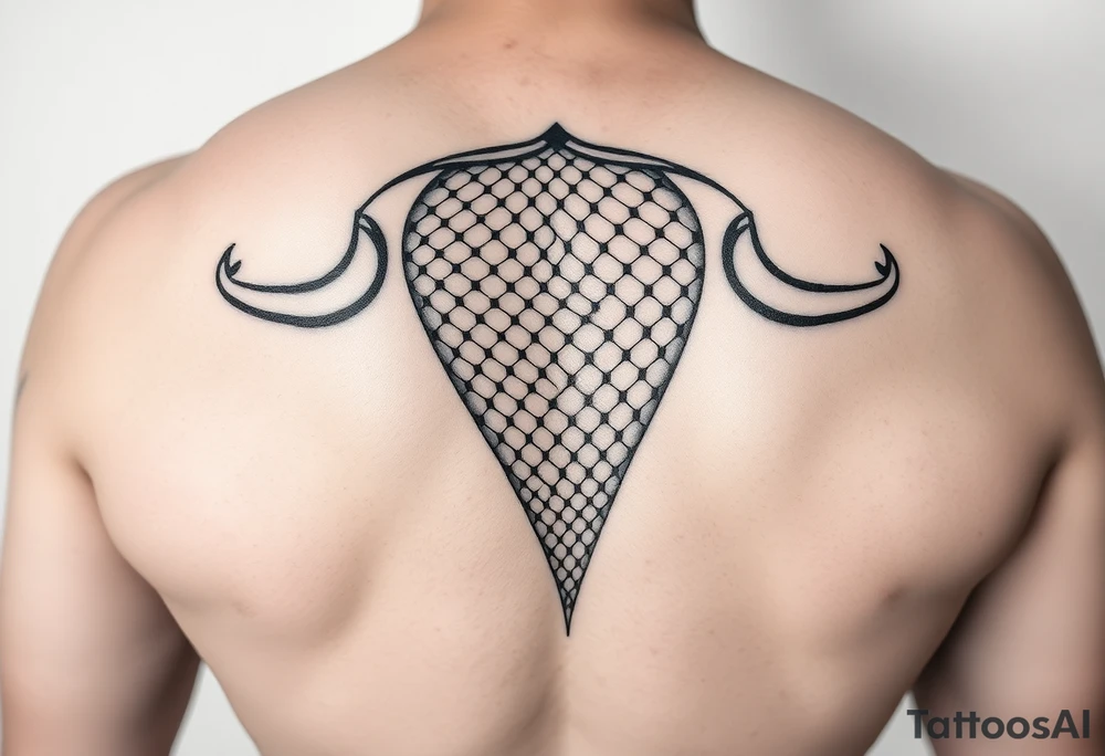 Fishnets pantyhose tattoo idea
