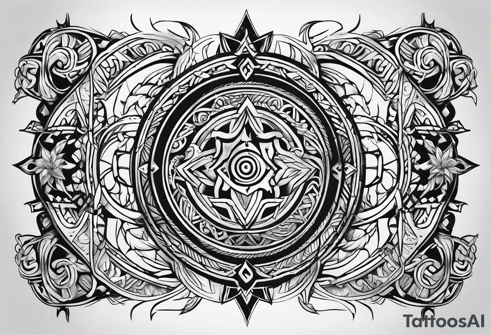 norse mythology tattoo idea