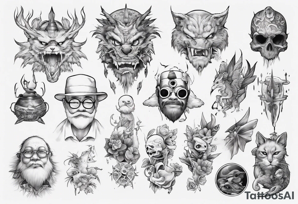 anything tattoo idea