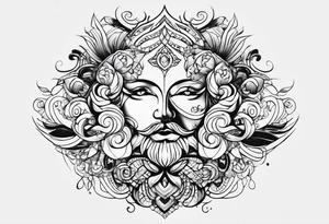 Son & daughter
Father tattoo idea