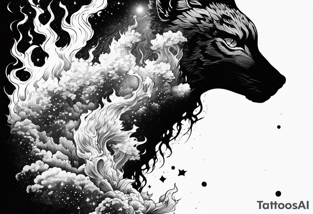 Pillars of creation tattoo idea