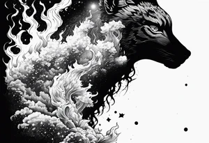 Pillars of creation tattoo idea