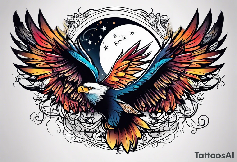 Weather tattoo idea