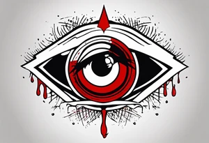 Hellsing bloody

 eye logo tattoo tattoo idea