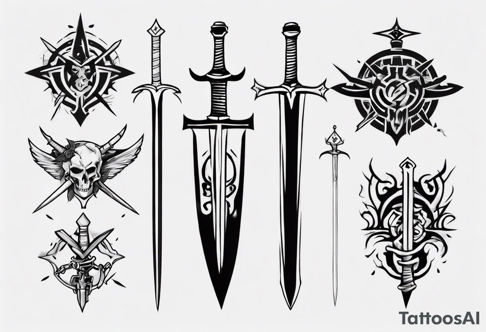 Broad Sword tattoo idea
